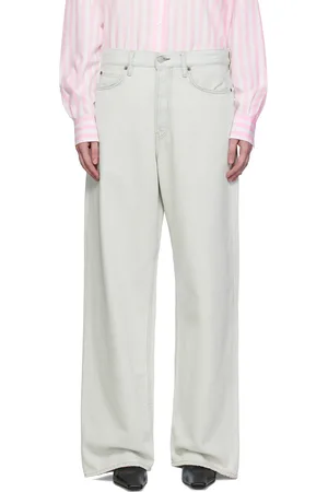 Acne Studios Jean décontracté 1981F bleu