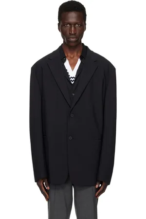 THEORY Veston Clinton noir
