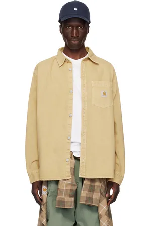 Carhartt Blouson George beige en denim