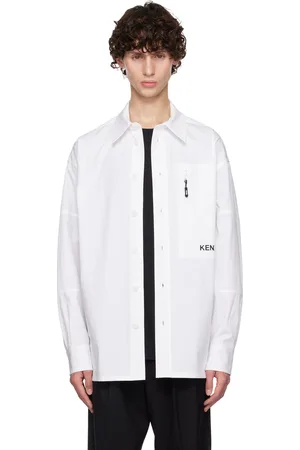 Kenzo Chemise blanche - BOKE FLOWER 2.0