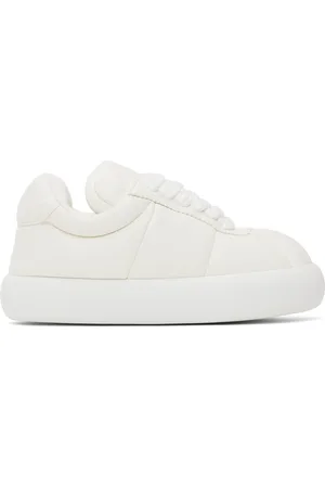 Marni Baskets Bigfoot 2.0 blanches en cuir