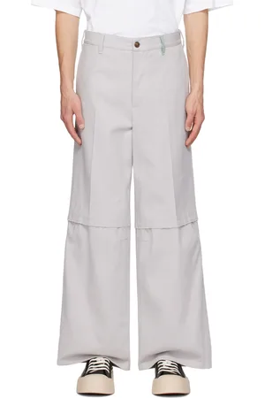 Marni Pantalon de travail gris