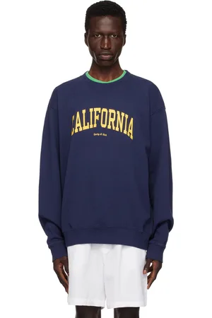 Sporty & Rich Pull molletonné 
