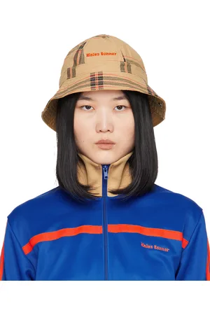 WALES BONNER Chapeau bob réversible beige édition adidas Originals