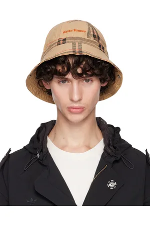 WALES BONNER Chapeau bob réversible beige édition adidas Originals