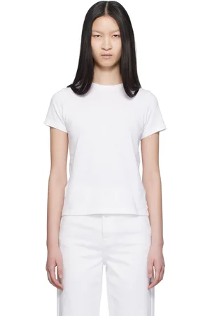 Khaite T-shirt Samson blanc