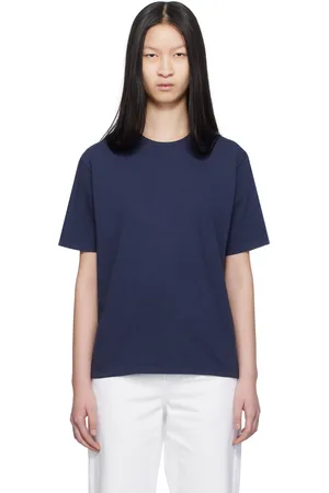 Khaite T-shirt Mae bleu marine