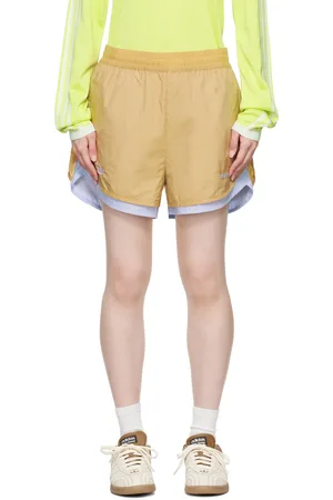 WALES BONNER Short étagé beige édition adidas Originals