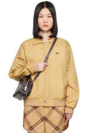 WALES BONNER Blouson réversible Harris beige édition adidas Originals