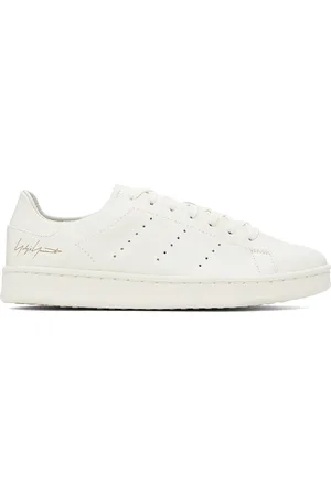 Y-3 Baskets Stan Smith blanc cassé