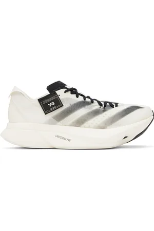 Y-3 Baskets Adios Pro 3.0 blanc cassé