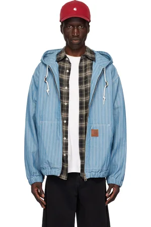 Carhartt Blouson bleu en denim - Menard