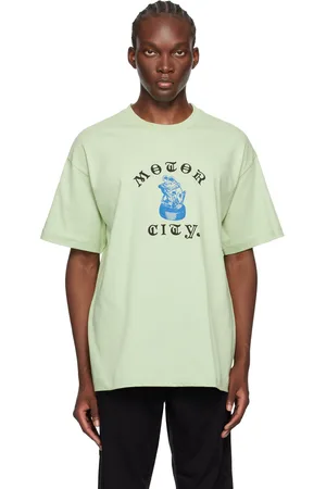 Carhartt T-shirt vert à image