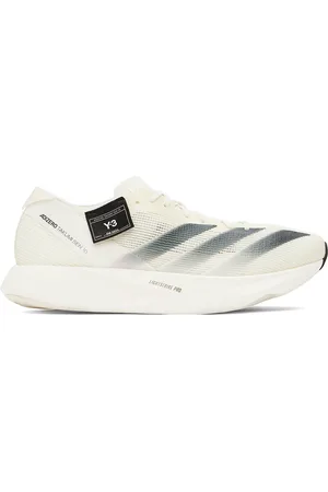Y-3 Baskets Takumi Sen 10 blanc cassé
