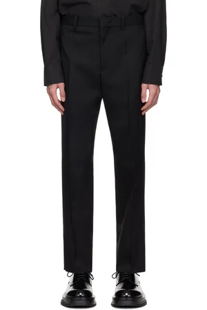 Jil Sander Pantalon façon costume noir