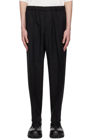 Jil Sander Pantalon fuselé noir