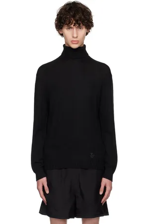 Jil Sander Col roulé noir