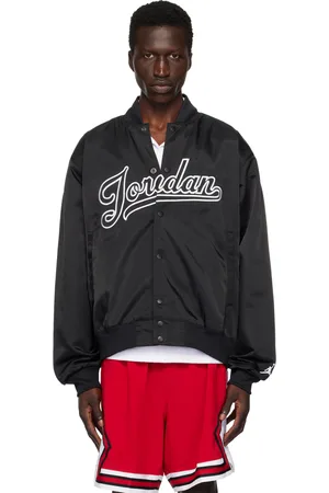 Nike Blouson aviateur noir à logos