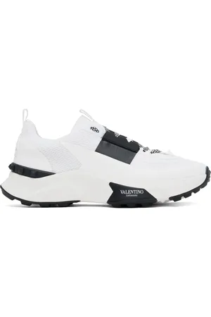 VALENTINO GARAVANI Baskets True Act blanc et noir