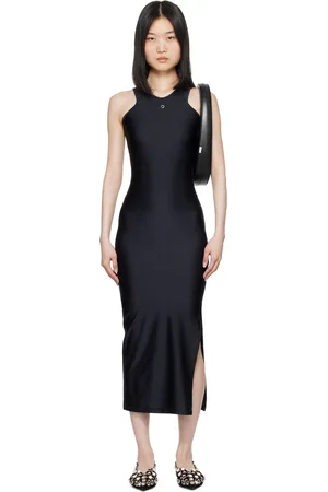 COPERNI Robe débardeur midi noire