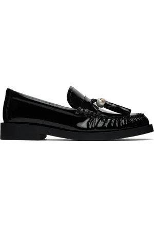 Jimmy Choo Flâneurs Addie noirs