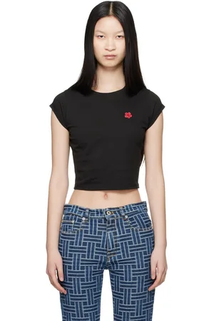 Kenzo T-shirt noir - BOKE FLOWER