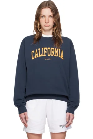 Sporty & Rich Pull molletonné 