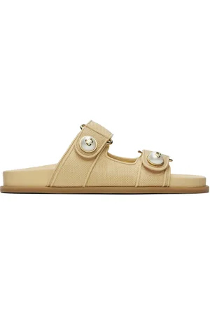 Jimmy Choo Sandales Fayence beiges