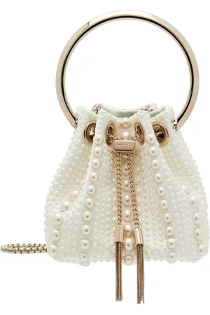 Jimmy Choo Micro sac blanc - Bon Bon