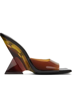The Attico Mules Cheope brunes