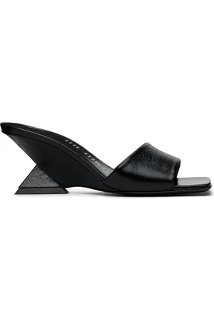 The Attico Mules Cheope noires