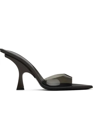 The Attico Mules Ester grises