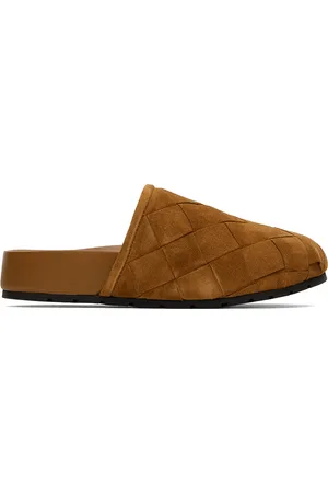 Bottega Veneta Mules Reggie brun clair