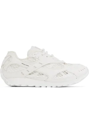 Bottega Veneta Baskets Orbit blanc et blanc cassé