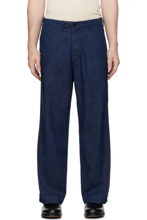 Beams Jean militaire indigo