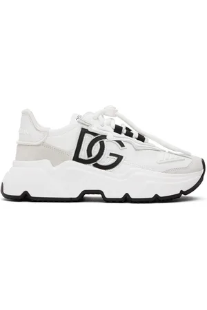 Dolce & Gabbana Baskets Daymaster blanches à panneaux