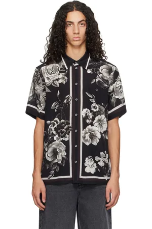 Dolce & Gabbana Chemise noire en soie