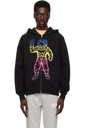 Billionaire Boys Club Pull à capuche noir à logo Standing Astro