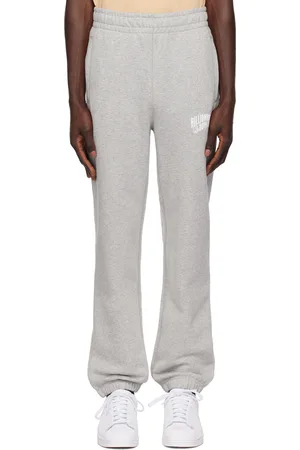 Billionaire Boys Club Pantalon de survêtement gris à logo arqué