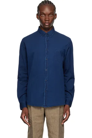 Sunspel Chemise en denim à boutons