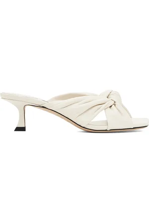 Jimmy Choo Mules Avenue 50 blanches