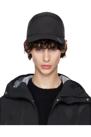 HELIOT EMIL Casquette Haploid noire