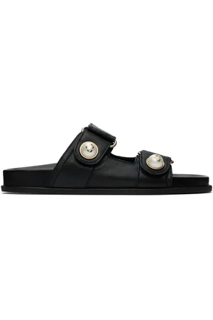 Jimmy Choo Sandales Fayence noires