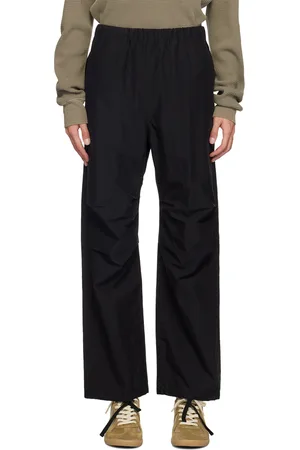 JOHN ELLIOTT Pantalon parachute Himalayan noir