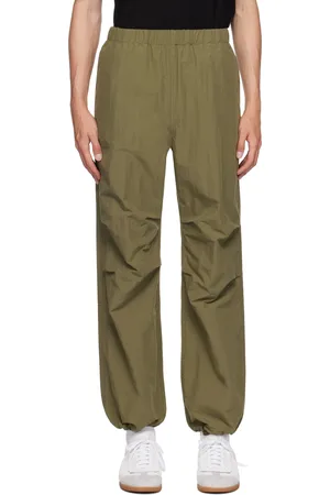 JOHN ELLIOTT Pantalon parachute Himalayan kaki