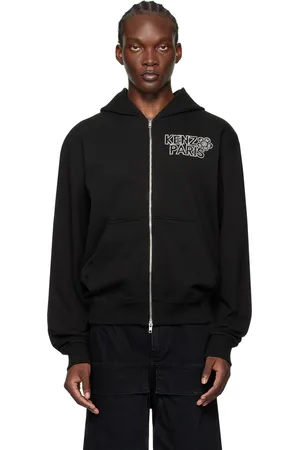 Kenzo Pull à capuche noir - Constellation