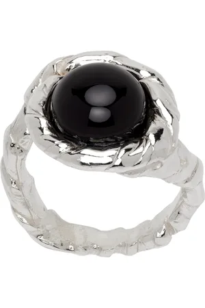 Corali Bague Lago argentée