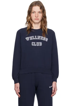 Sporty & Rich Pull molletonné 