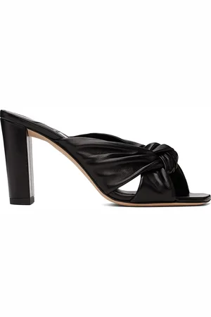 Jimmy Choo Mules Avenue 85 noires