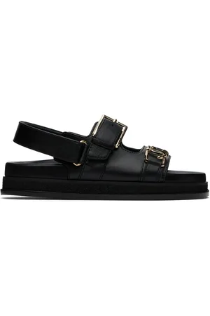Jimmy Choo Sandales Elyn noires